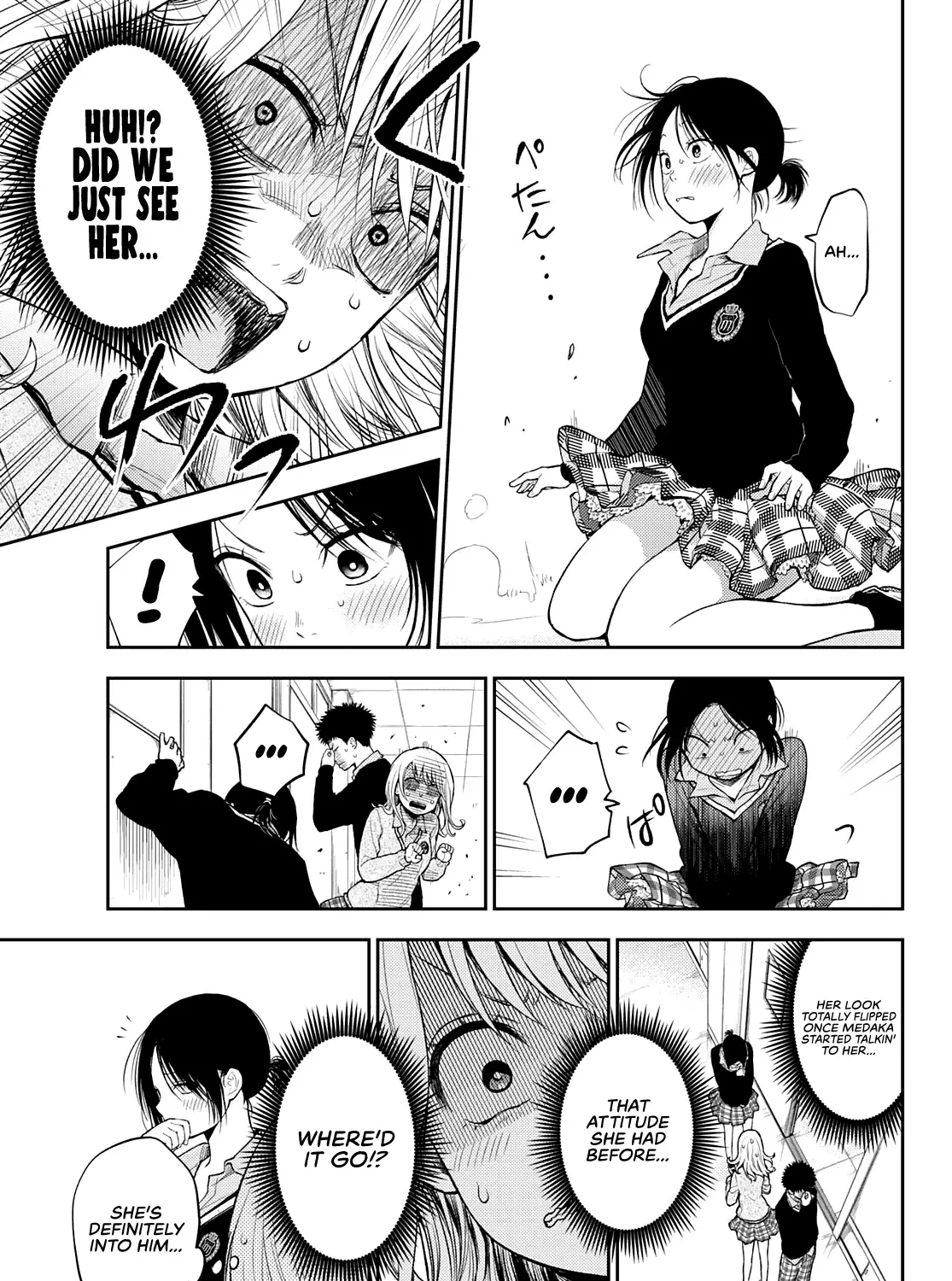 My Charms Are Wasted On Kuroiwa Medaka Chapter 17 page 26 - 