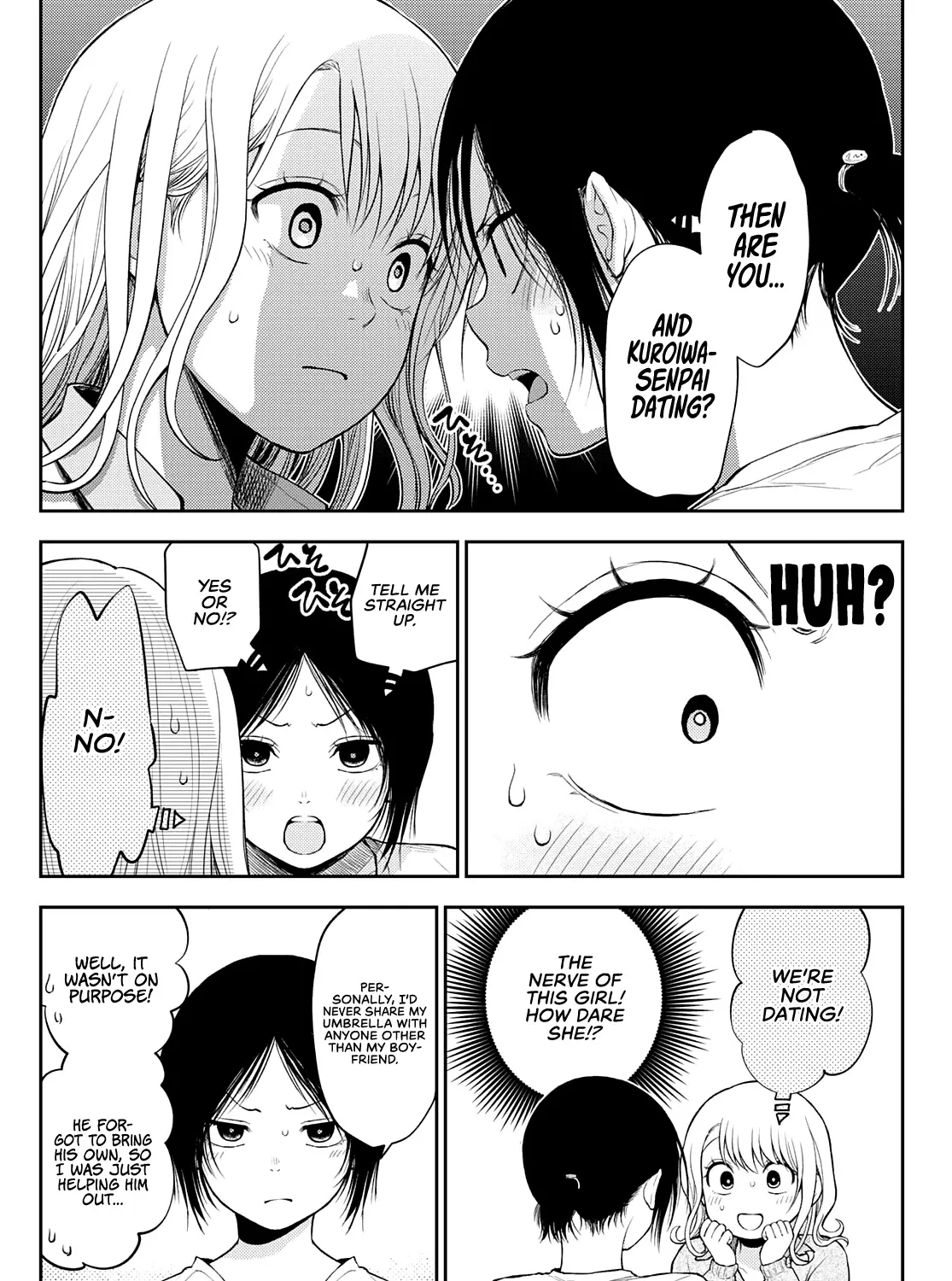My Charms Are Wasted On Kuroiwa Medaka Chapter 17 page 6 - 