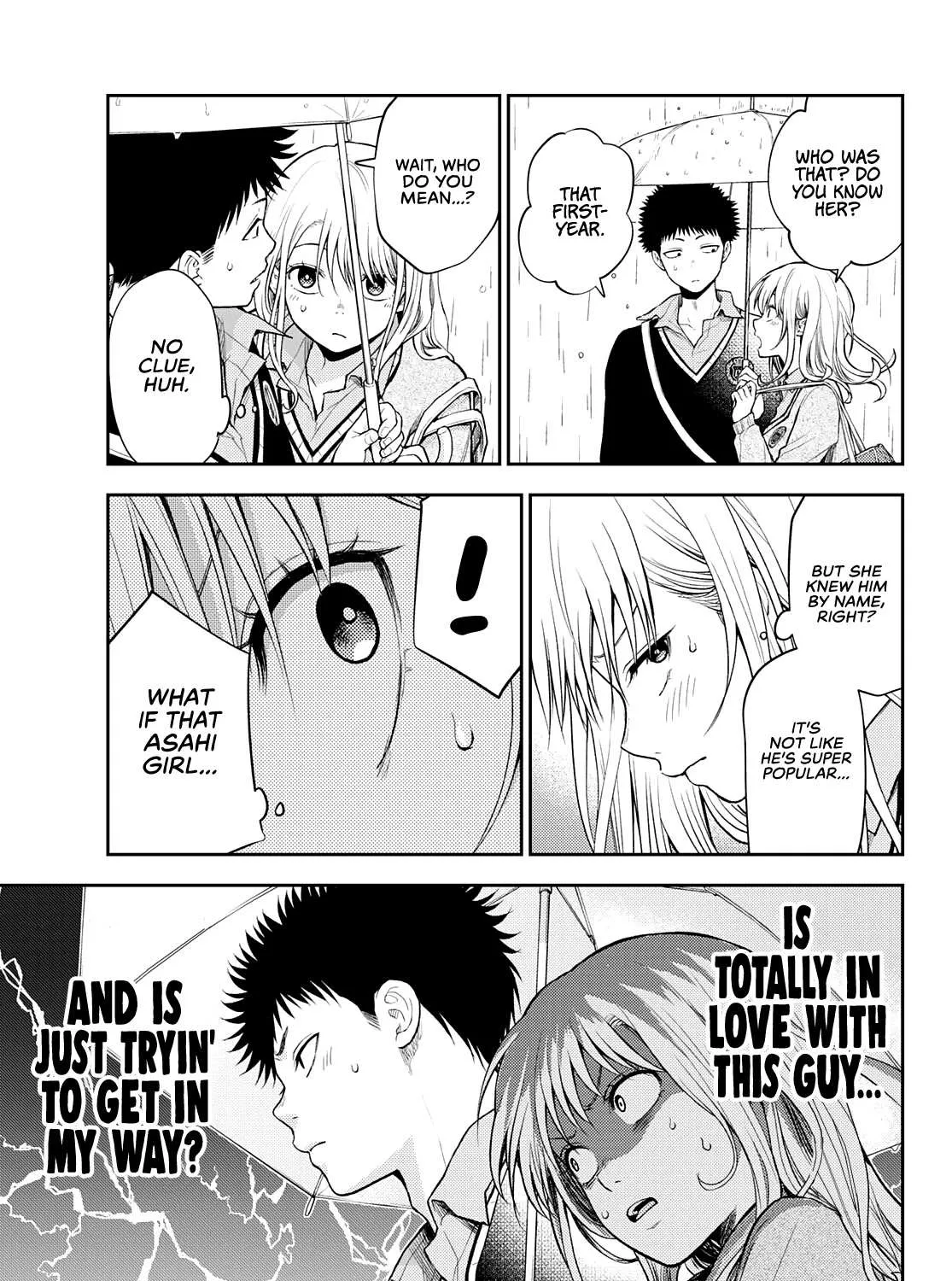 My Charms Are Wasted On Kuroiwa Medaka Chapter 17 page 10 - 