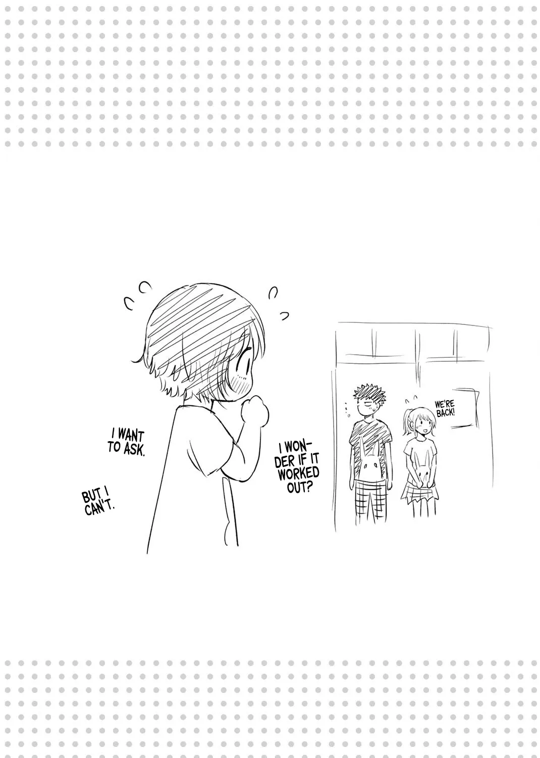 My Charms Are Wasted On Kuroiwa Medaka Chapter 18.5 page 9 - 