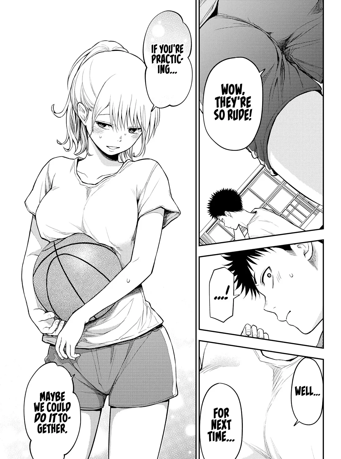 My Charms Are Wasted On Kuroiwa Medaka Chapter 18 page 14 - 