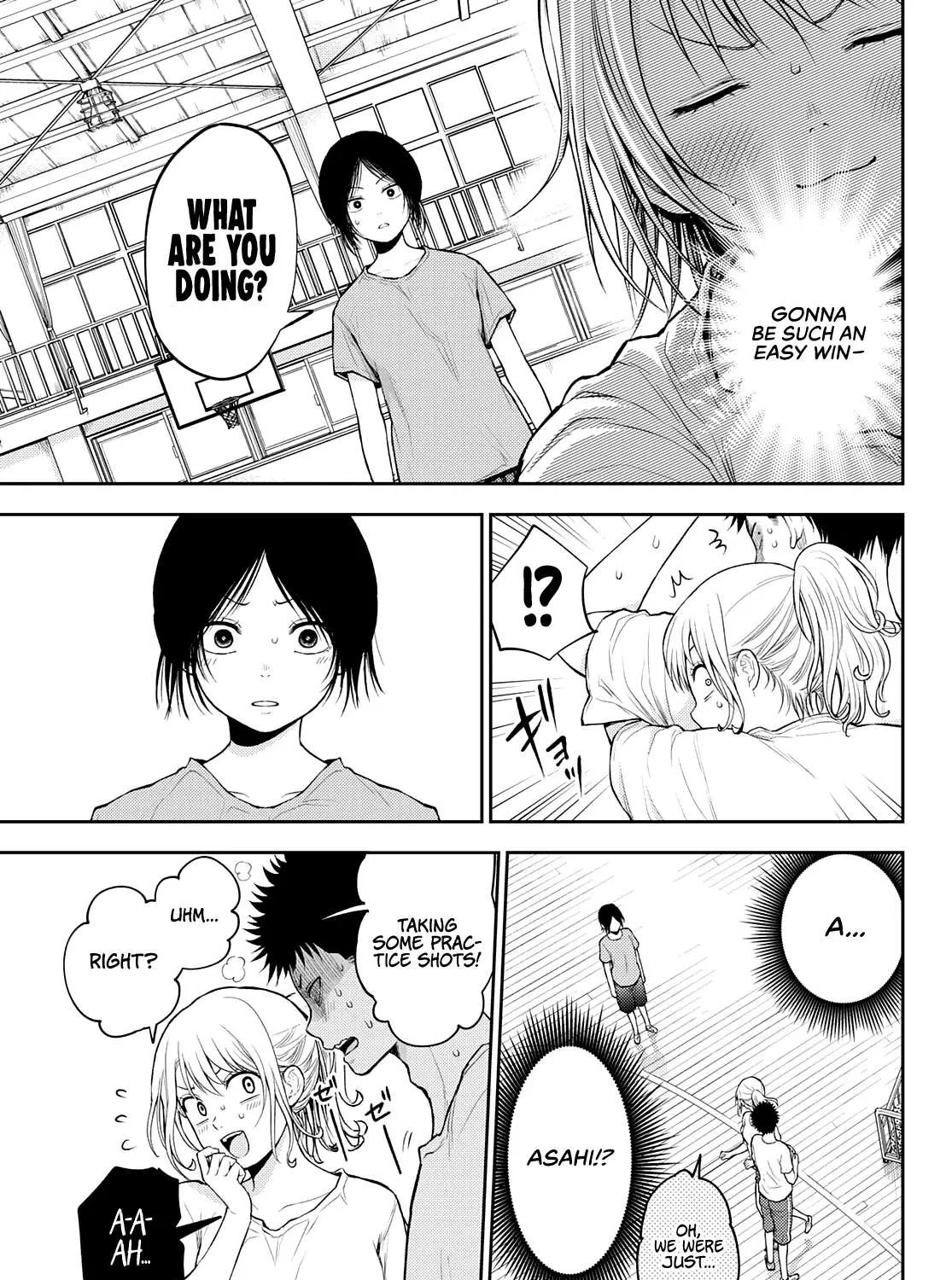 My Charms Are Wasted On Kuroiwa Medaka Chapter 18 page 22 - 