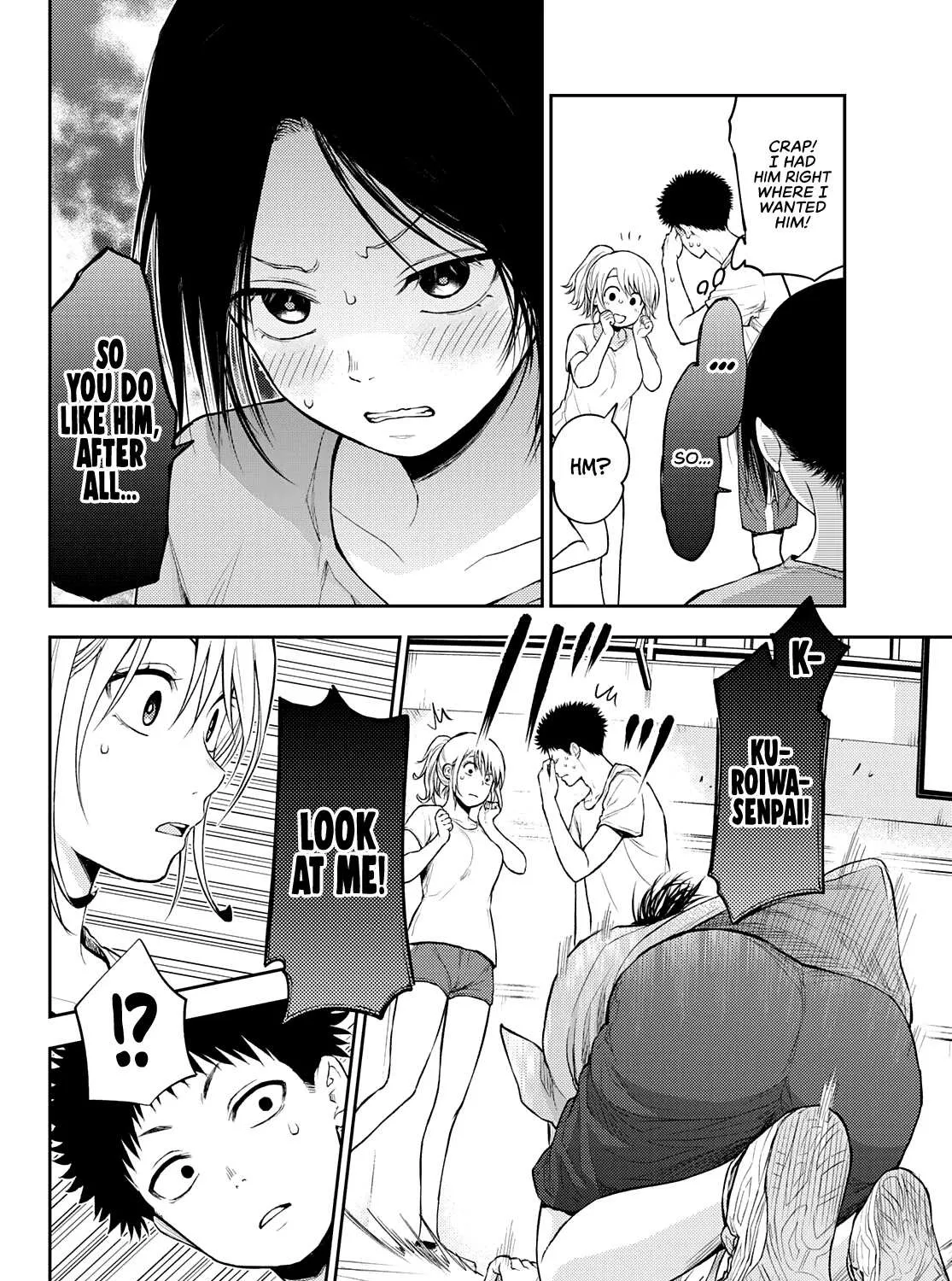 My Charms Are Wasted On Kuroiwa Medaka Chapter 18 page 24 - 