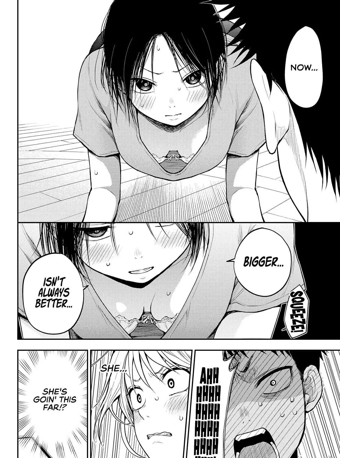 My Charms Are Wasted On Kuroiwa Medaka Chapter 18 page 28 - 