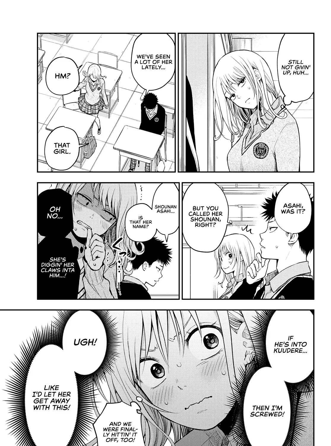 My Charms Are Wasted On Kuroiwa Medaka Chapter 18 page 10 - 