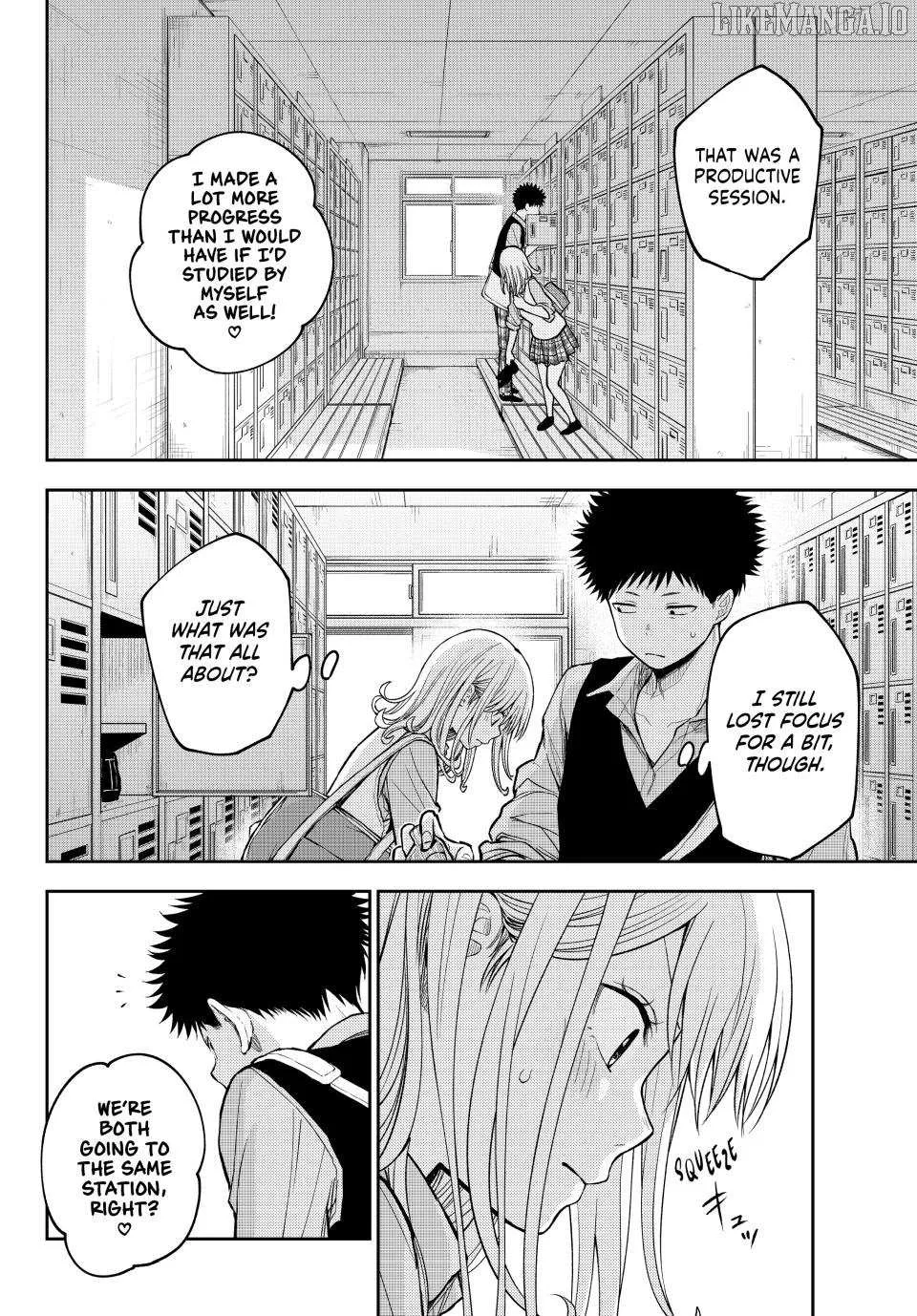 My Charms Are Wasted On Kuroiwa Medaka Chapter 188 page 13 - 