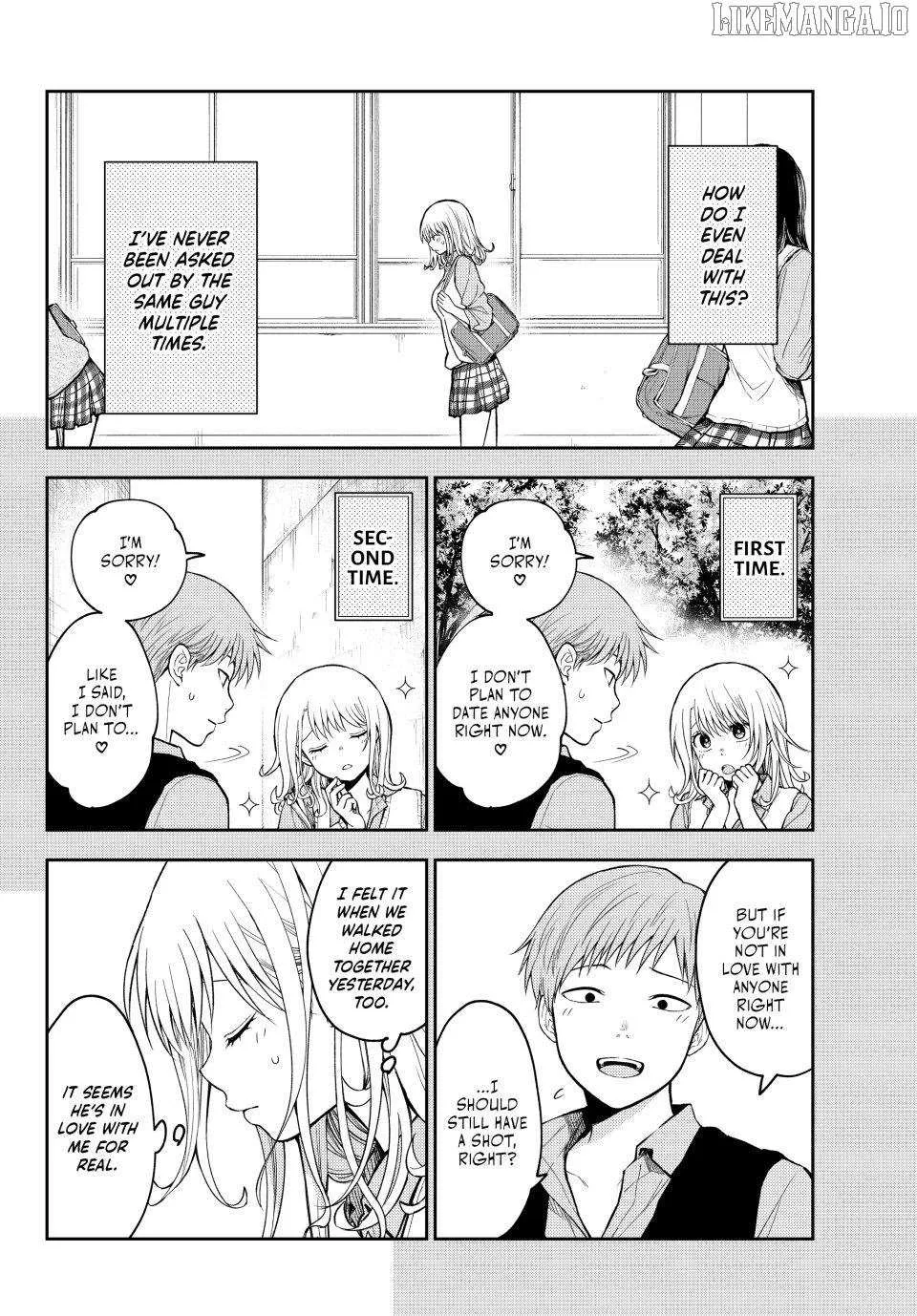 My Charms Are Wasted On Kuroiwa Medaka Chapter 189 page 2 - 