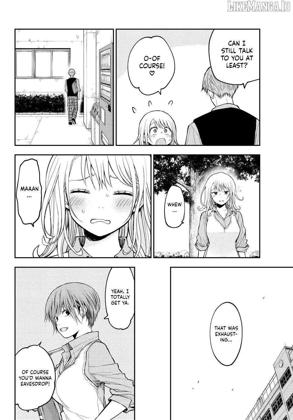 My Charms Are Wasted On Kuroiwa Medaka Chapter 189 page 12 - 