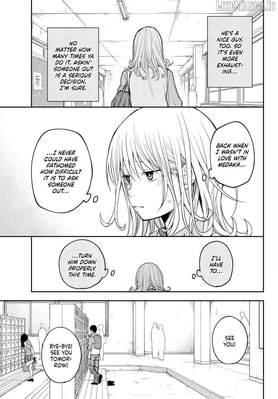 My Charms Are Wasted On Kuroiwa Medaka Chapter 189 page 3 - 