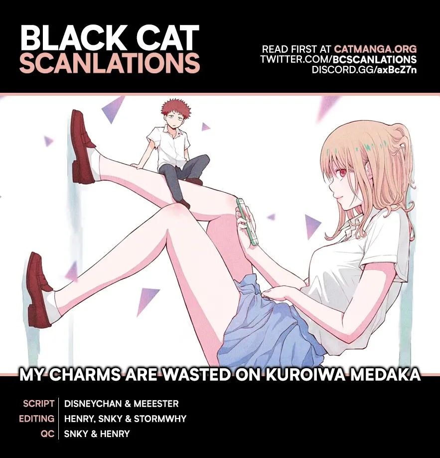 My Charms Are Wasted On Kuroiwa Medaka Chapter 19 page 1 - 