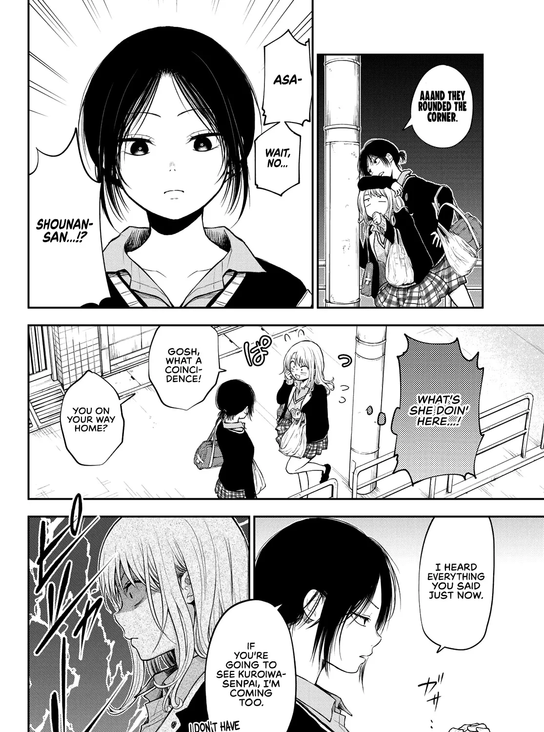 My Charms Are Wasted On Kuroiwa Medaka Chapter 19 page 12 - 