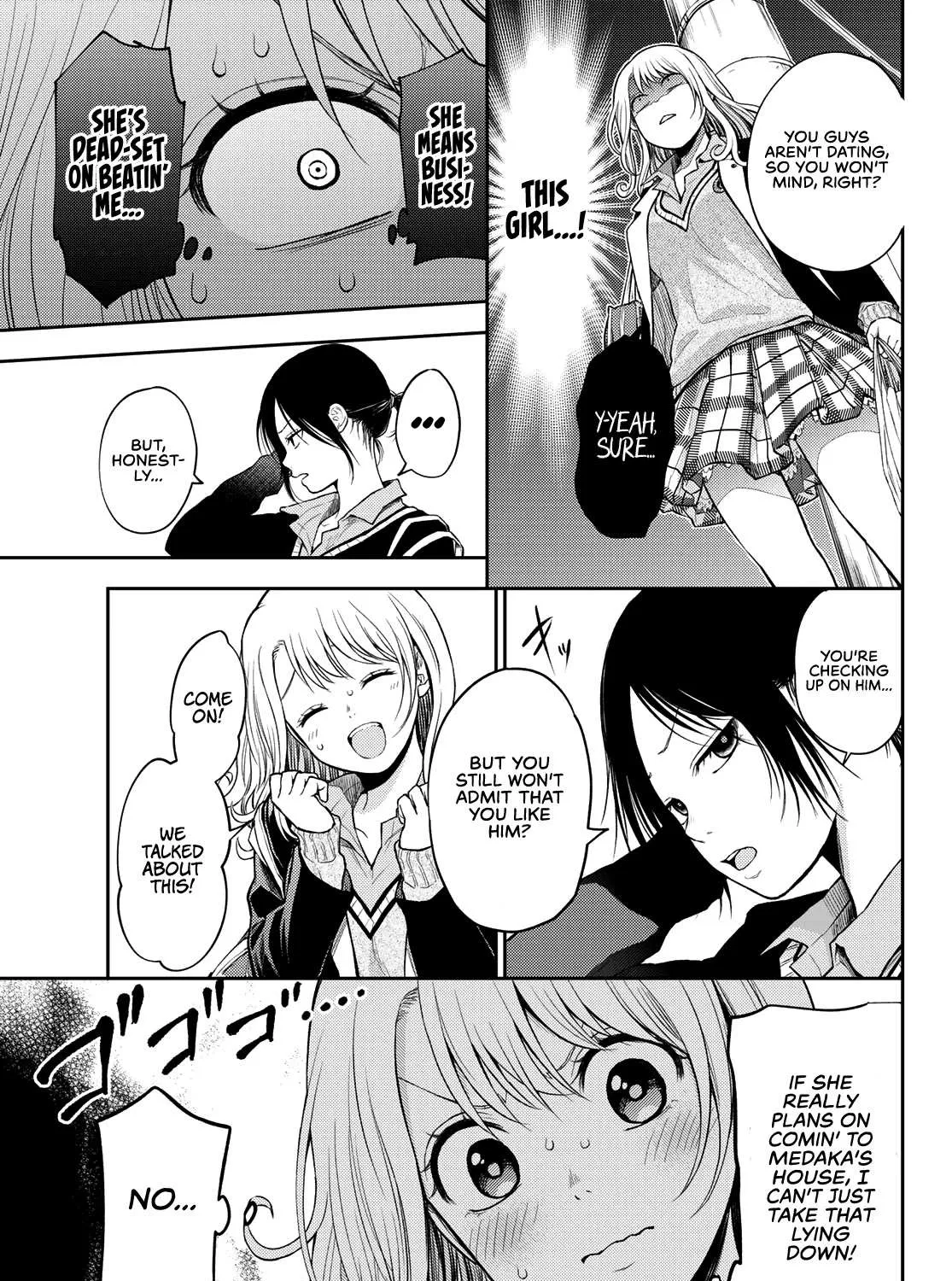 My Charms Are Wasted On Kuroiwa Medaka Chapter 19 page 14 - 