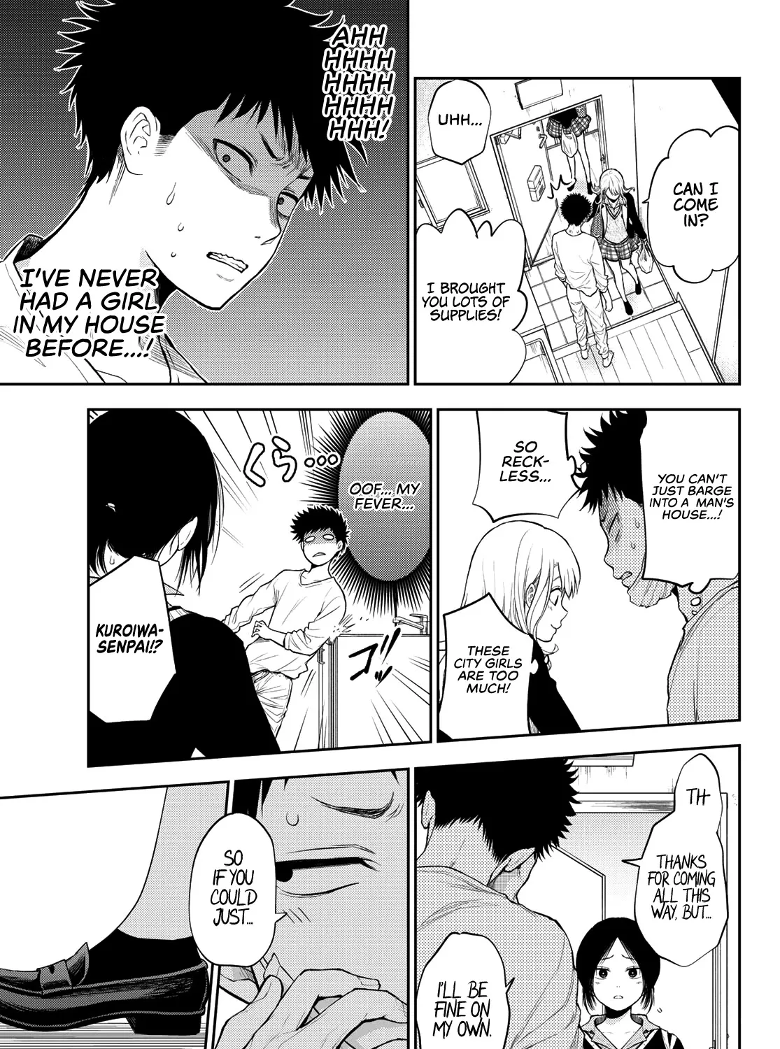 My Charms Are Wasted On Kuroiwa Medaka Chapter 19 page 22 - 