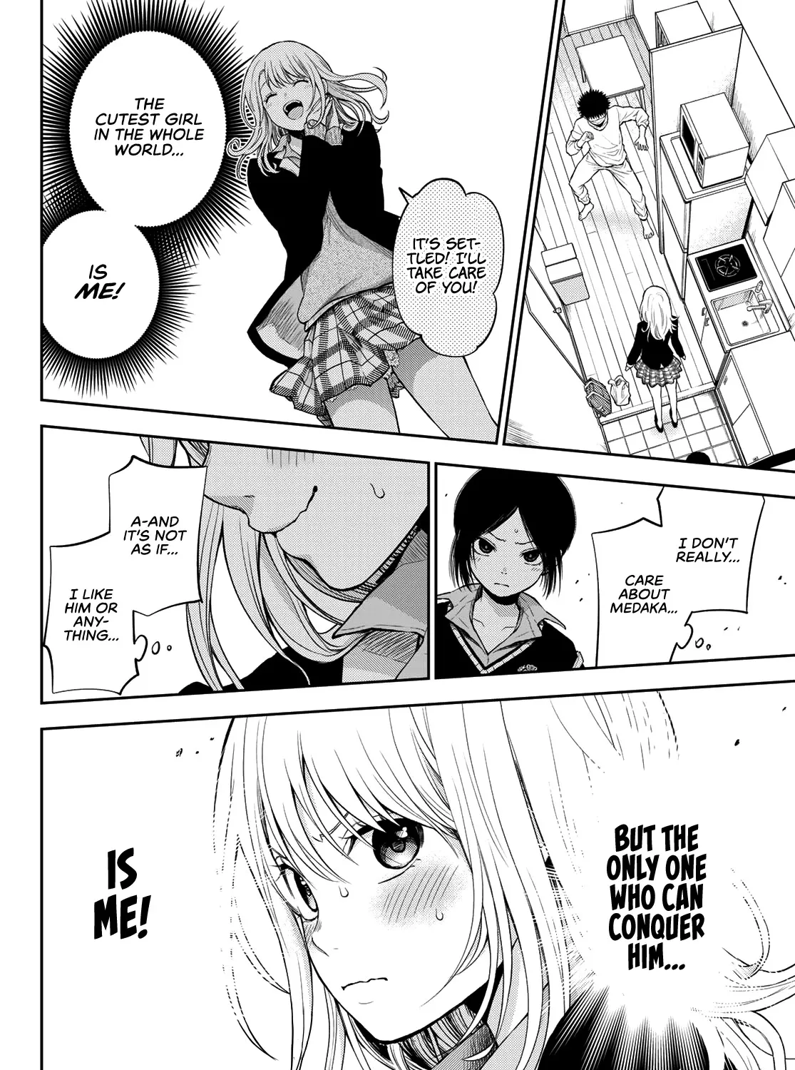 My Charms Are Wasted On Kuroiwa Medaka Chapter 19 page 28 - 