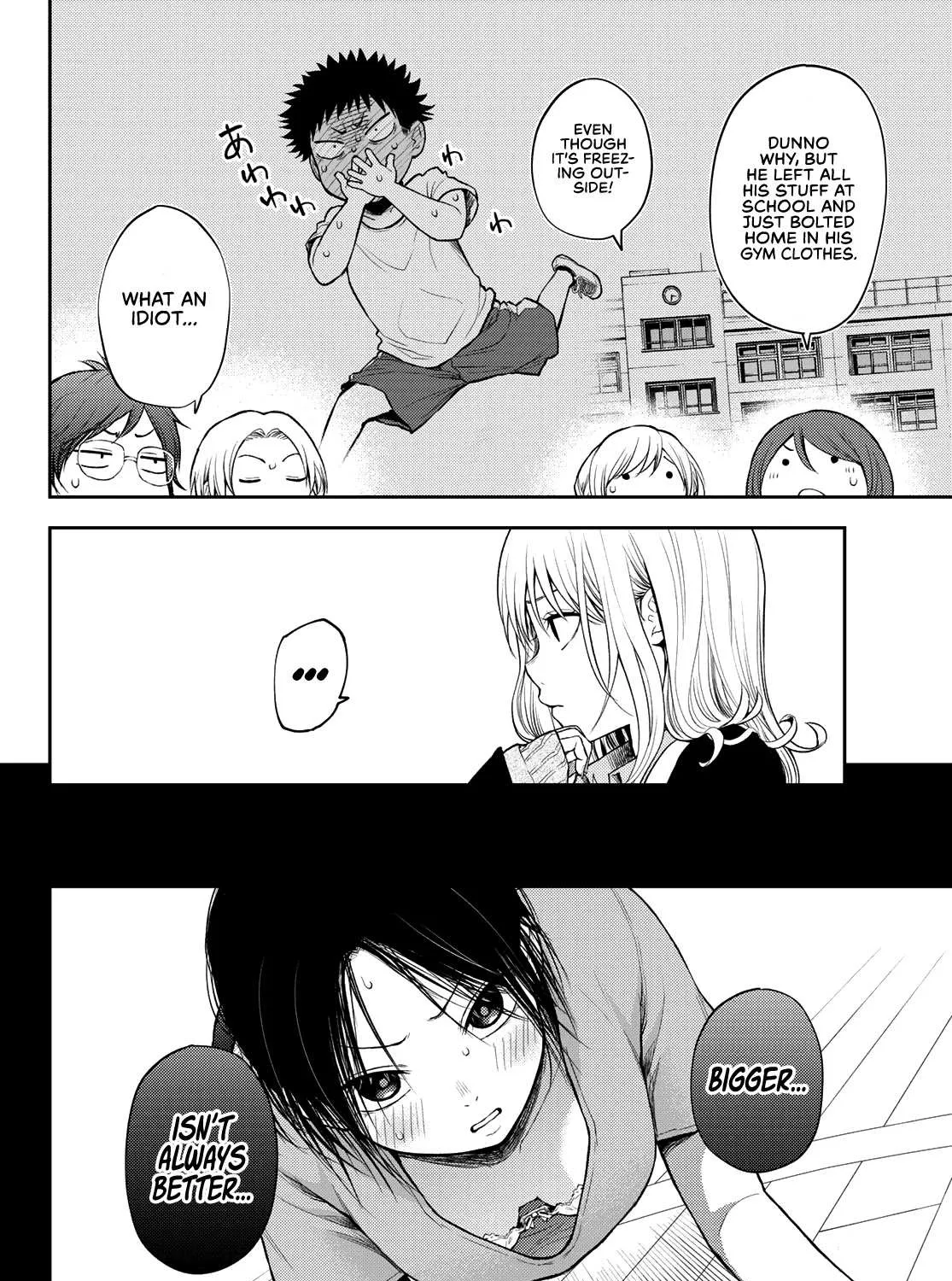 My Charms Are Wasted On Kuroiwa Medaka Chapter 19 page 4 - 
