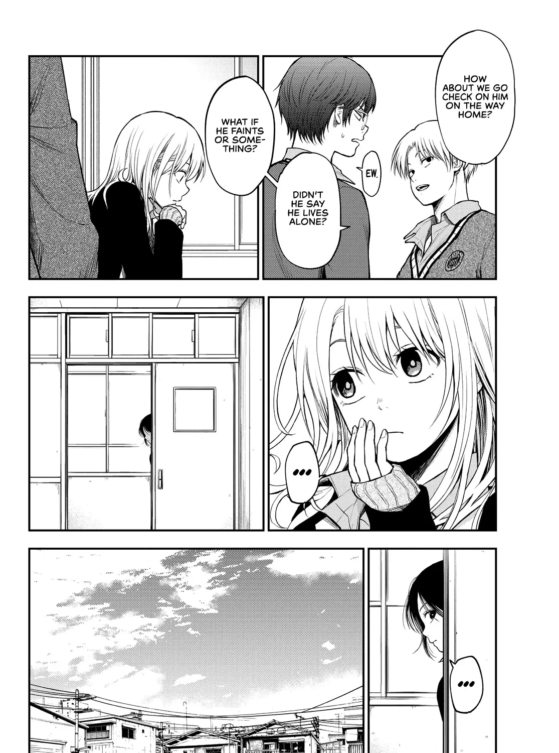 My Charms Are Wasted On Kuroiwa Medaka Chapter 19 page 8 - 
