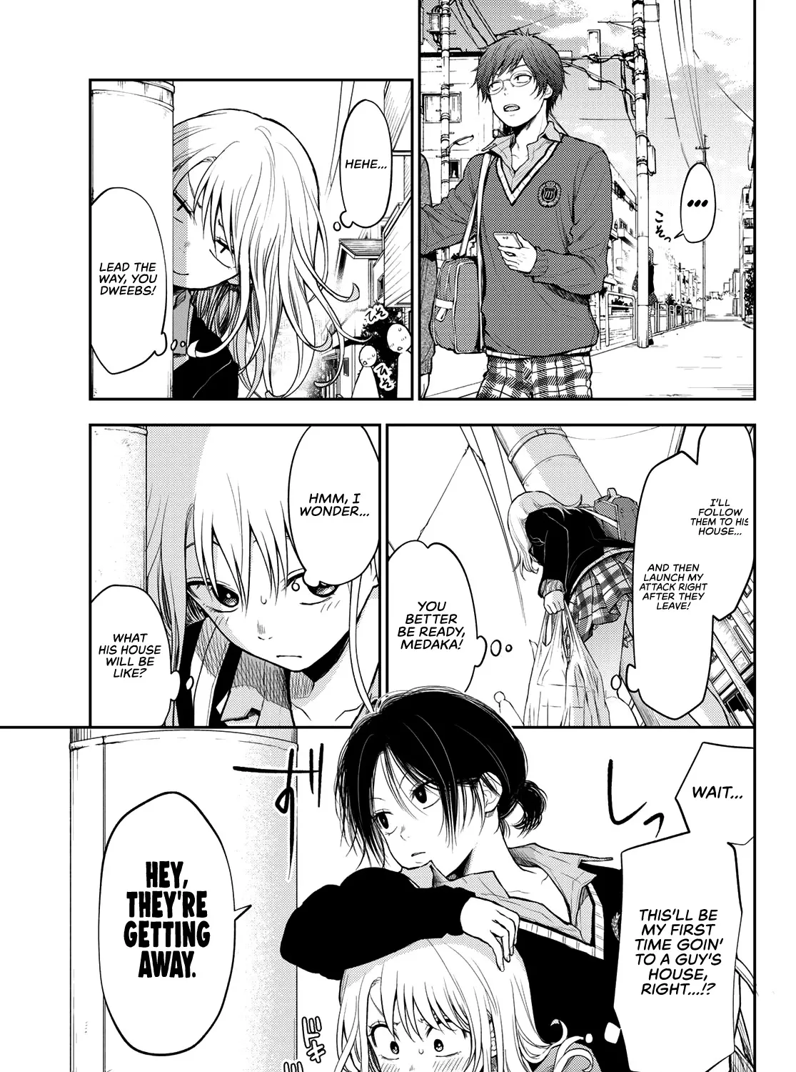 My Charms Are Wasted On Kuroiwa Medaka Chapter 19 page 10 - 