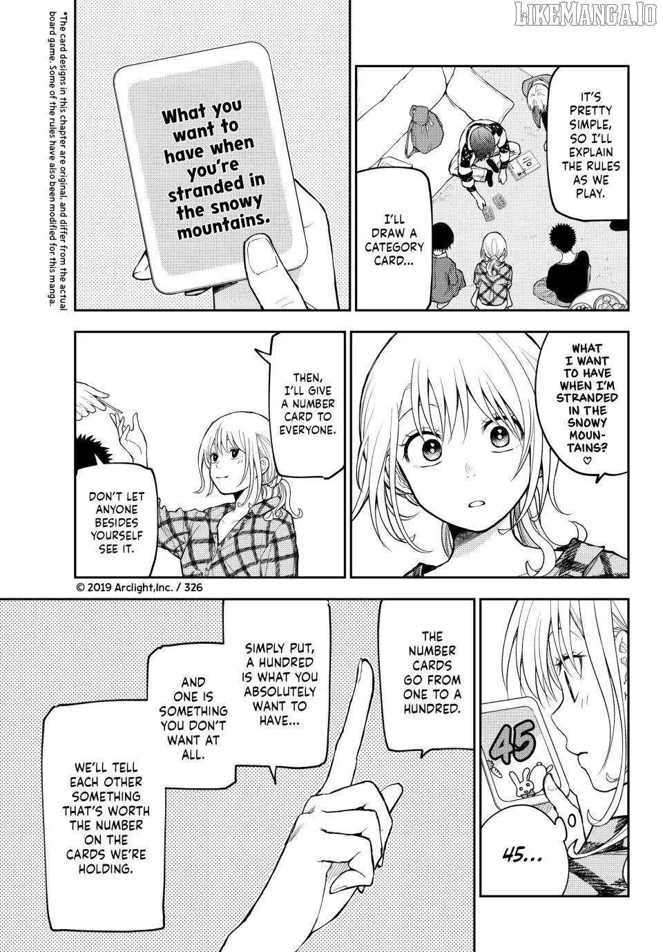 My Charms Are Wasted On Kuroiwa Medaka Chapter 190 page 11 - 
