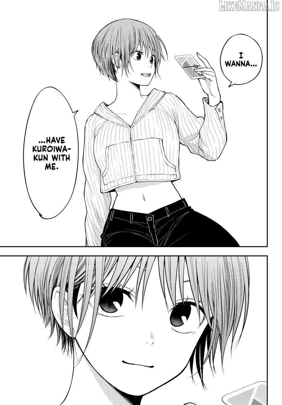 My Charms Are Wasted On Kuroiwa Medaka Chapter 190 page 13 - 