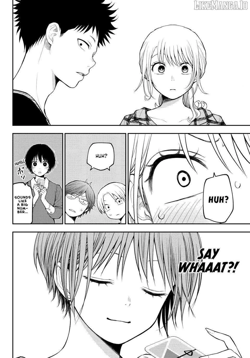 My Charms Are Wasted On Kuroiwa Medaka Chapter 190 page 14 - 