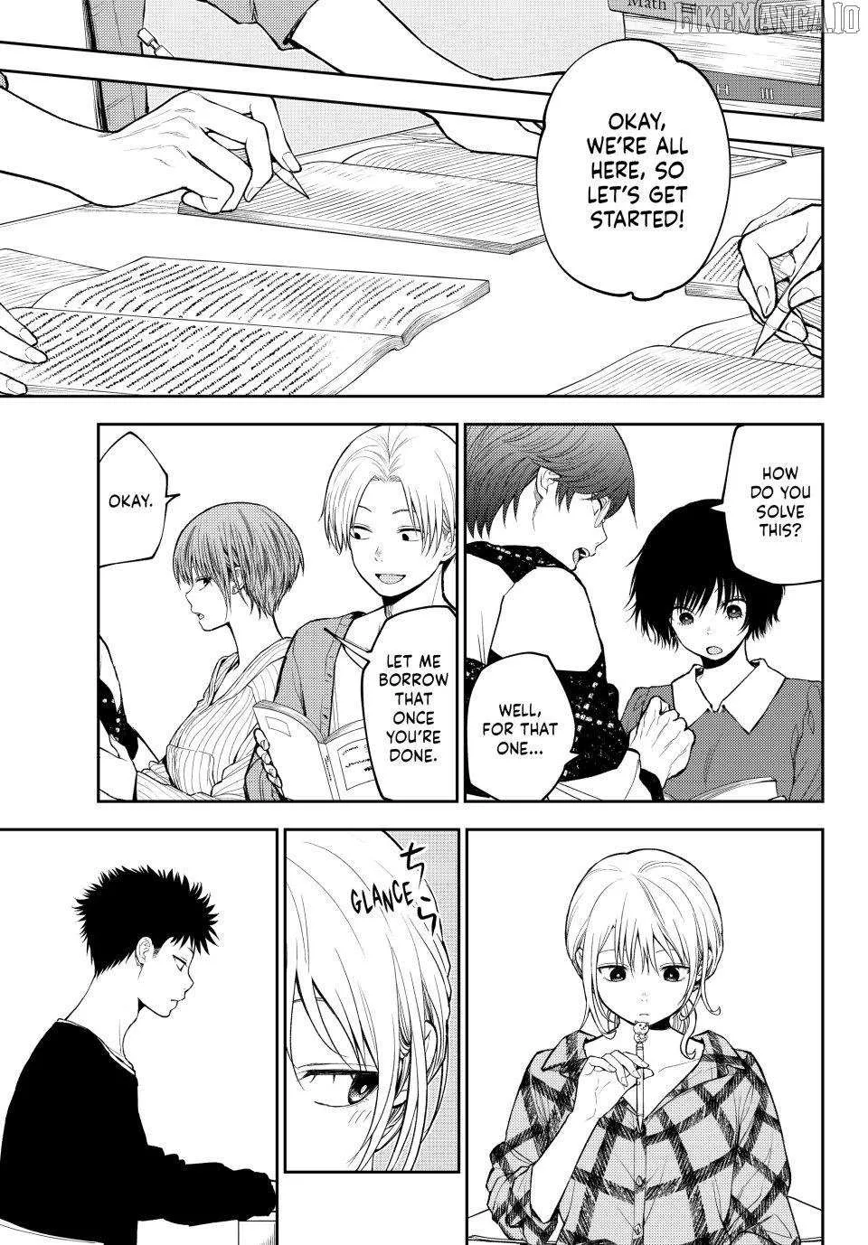 My Charms Are Wasted On Kuroiwa Medaka Chapter 190 page 5 - 