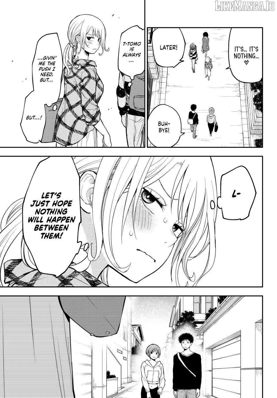 My Charms Are Wasted On Kuroiwa Medaka Chapter 192 page 13 - 