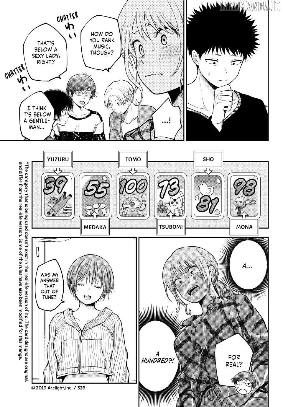 My Charms Are Wasted On Kuroiwa Medaka Chapter 192 page 5 - 