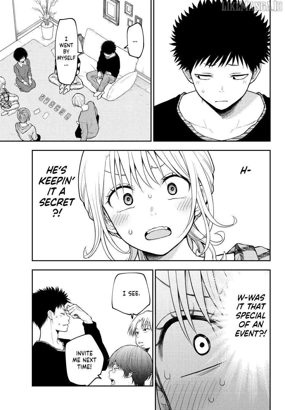 My Charms Are Wasted On Kuroiwa Medaka Chapter 192 page 9 - 