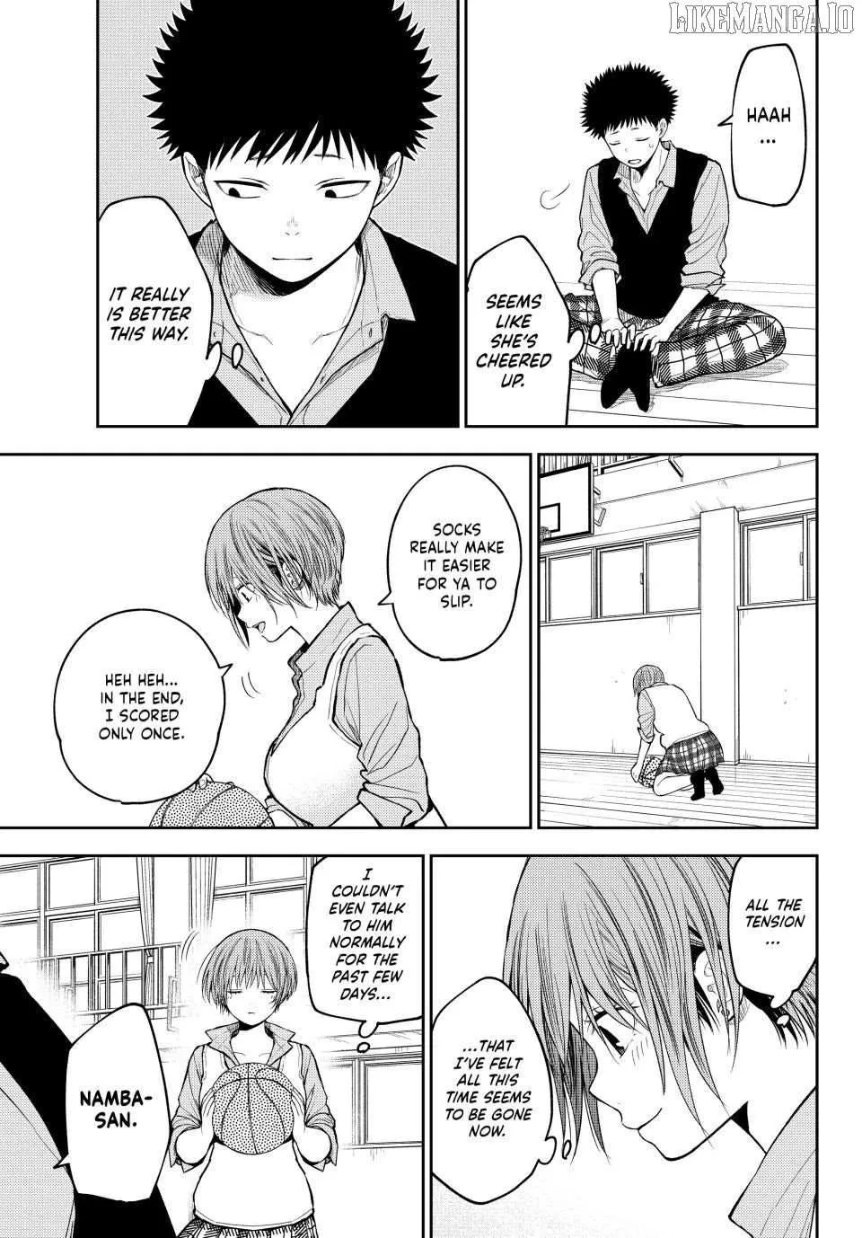 My Charms Are Wasted On Kuroiwa Medaka Chapter 197 page 12 - 