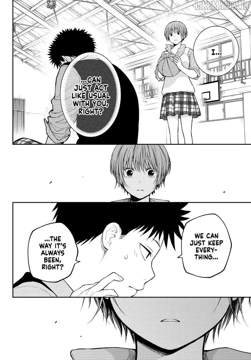 My Charms Are Wasted On Kuroiwa Medaka Chapter 197 page 13 - 