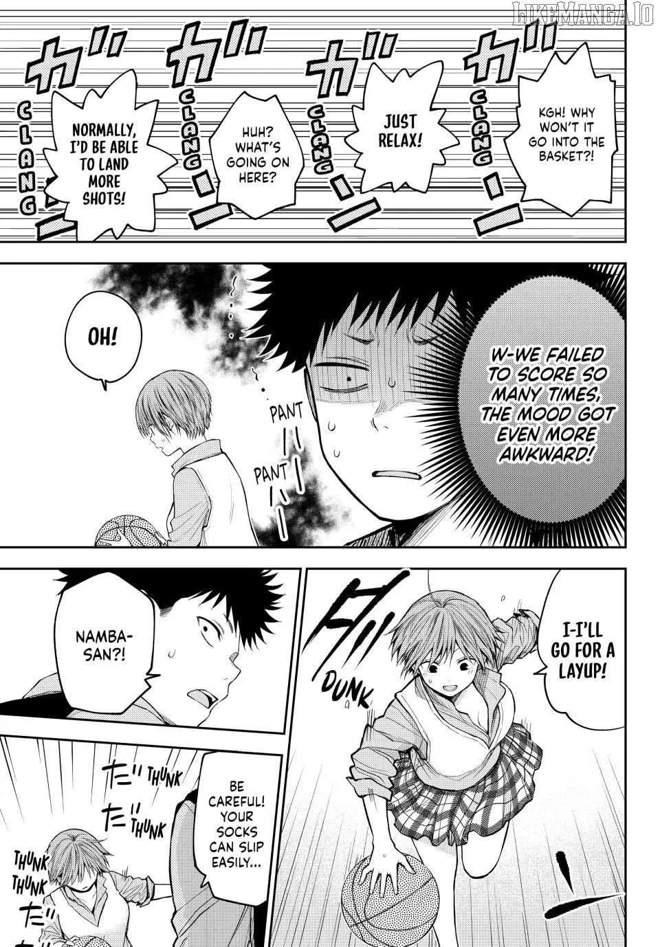 My Charms Are Wasted On Kuroiwa Medaka Chapter 197 page 8 - 