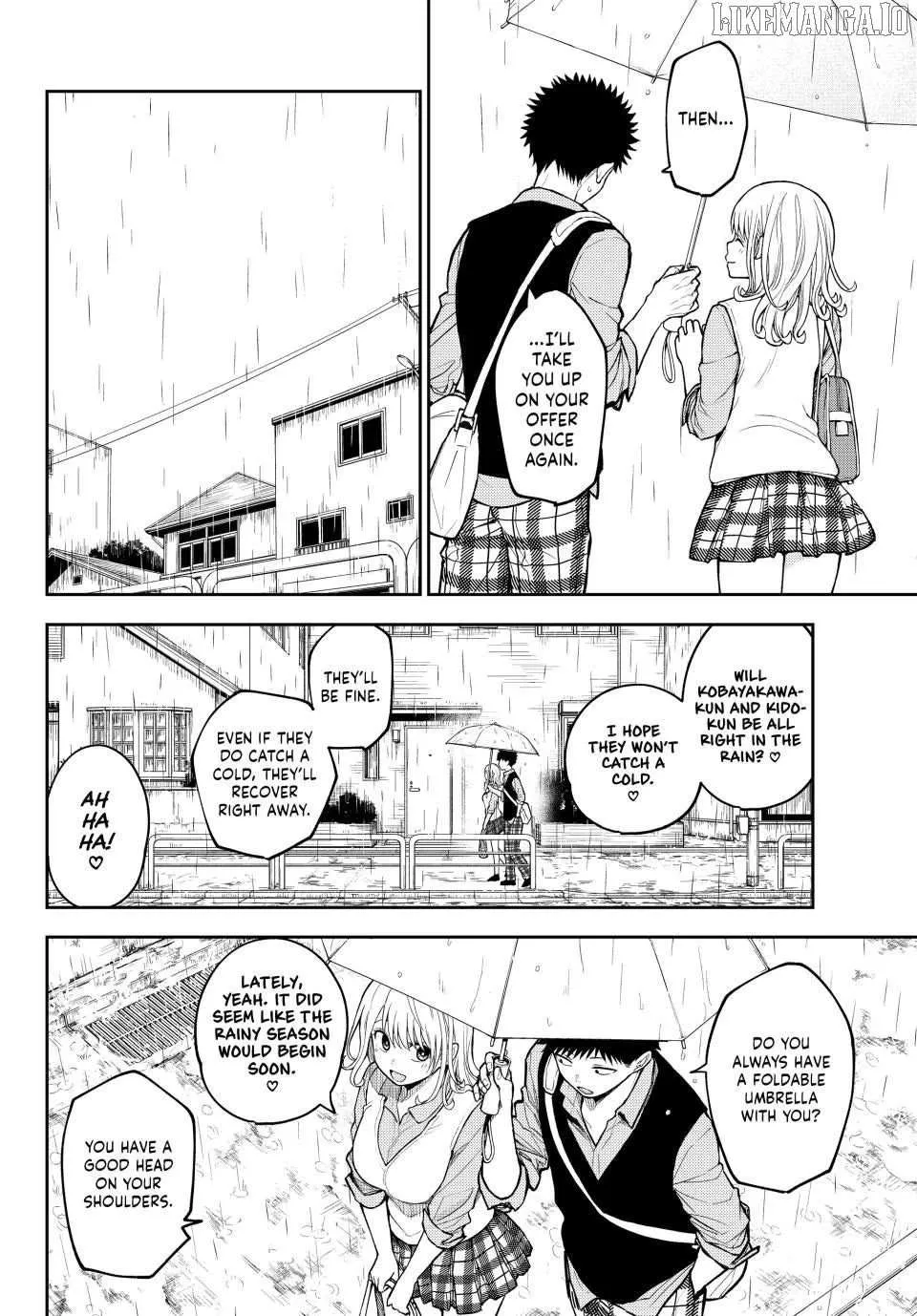My Charms Are Wasted On Kuroiwa Medaka Chapter 198 page 12 - 