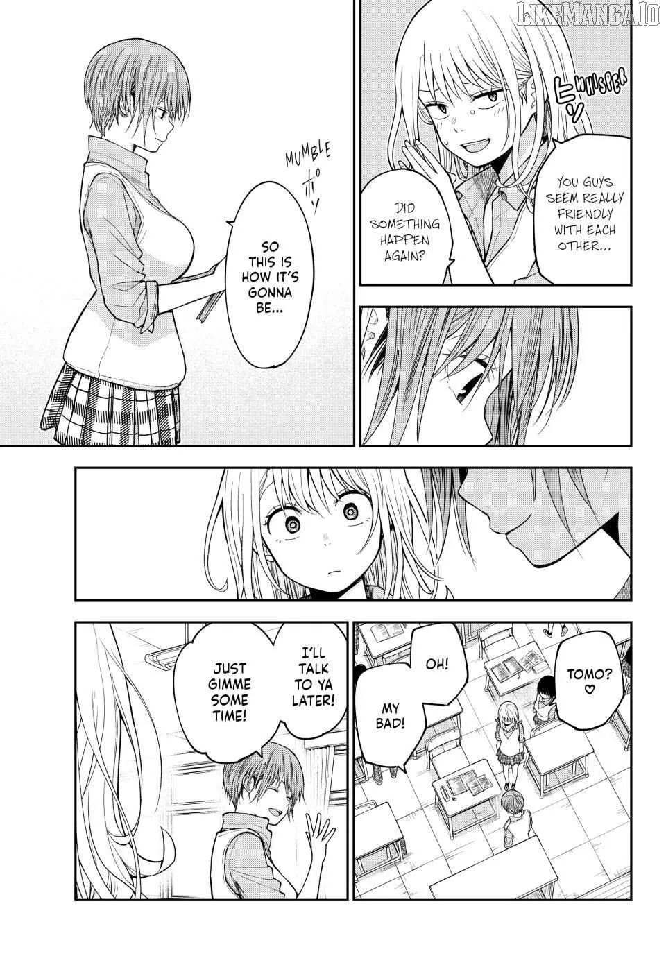 My Charms Are Wasted On Kuroiwa Medaka Chapter 198 page 5 - 