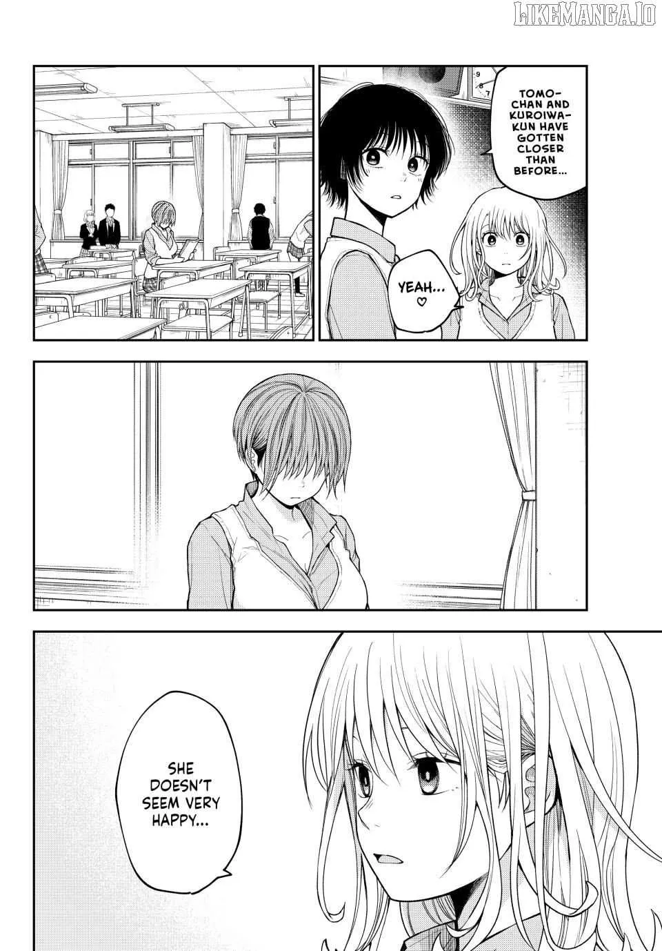 My Charms Are Wasted On Kuroiwa Medaka Chapter 198 page 6 - 