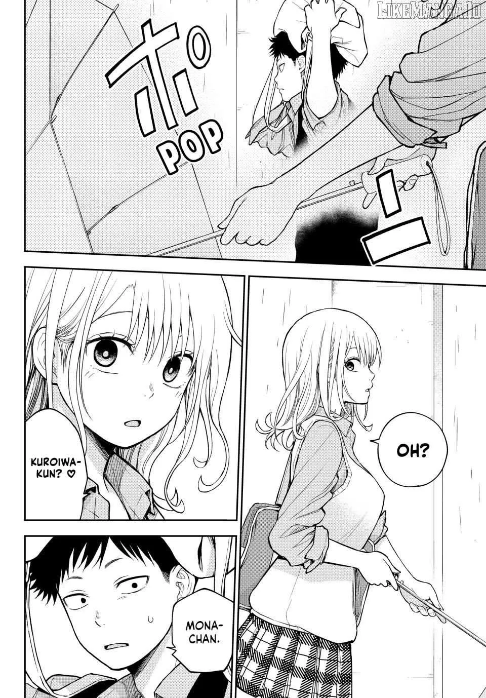 My Charms Are Wasted On Kuroiwa Medaka Chapter 198 page 10 - 