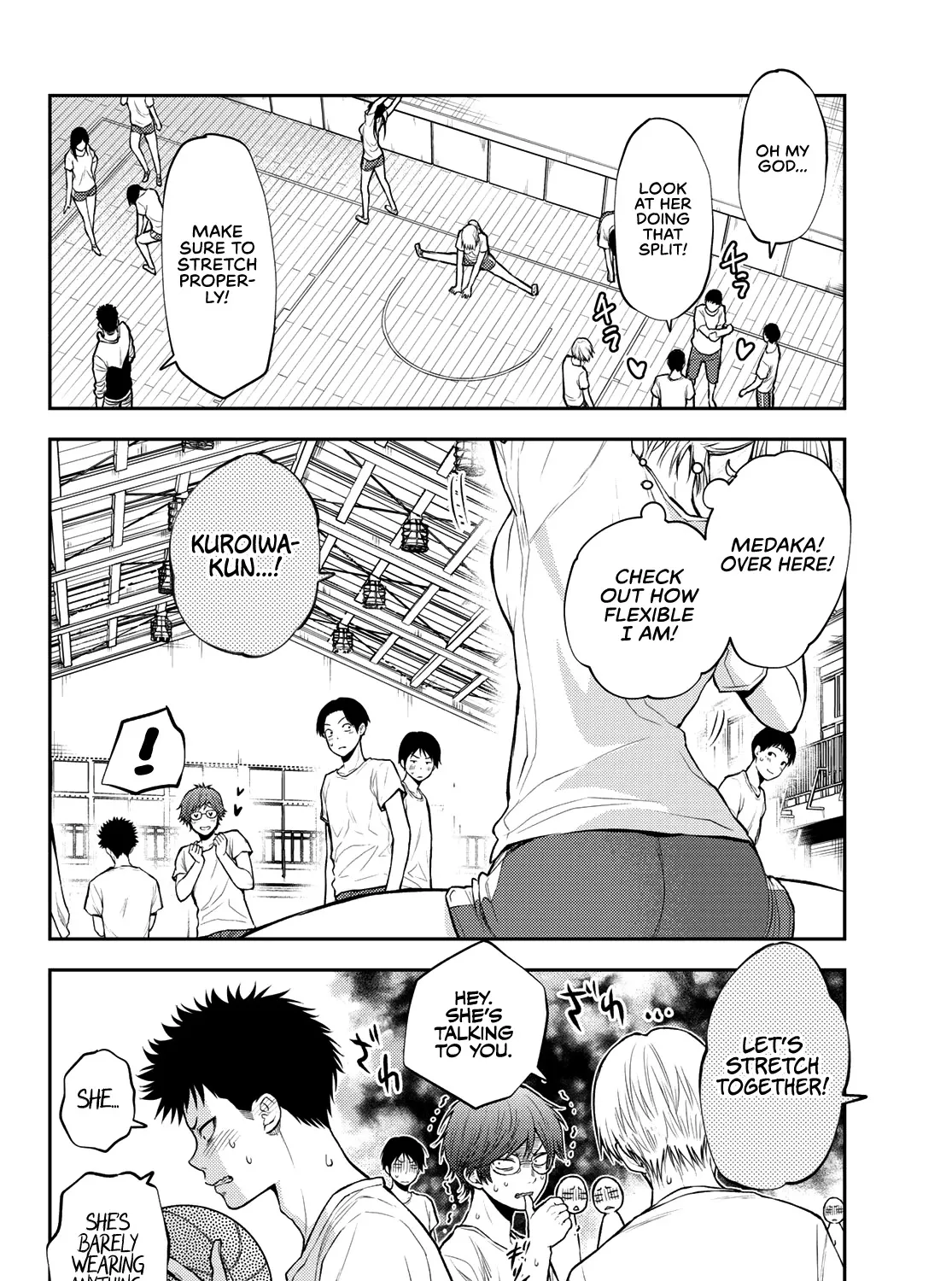 My Charms Are Wasted On Kuroiwa Medaka Chapter 2 page 12 - 