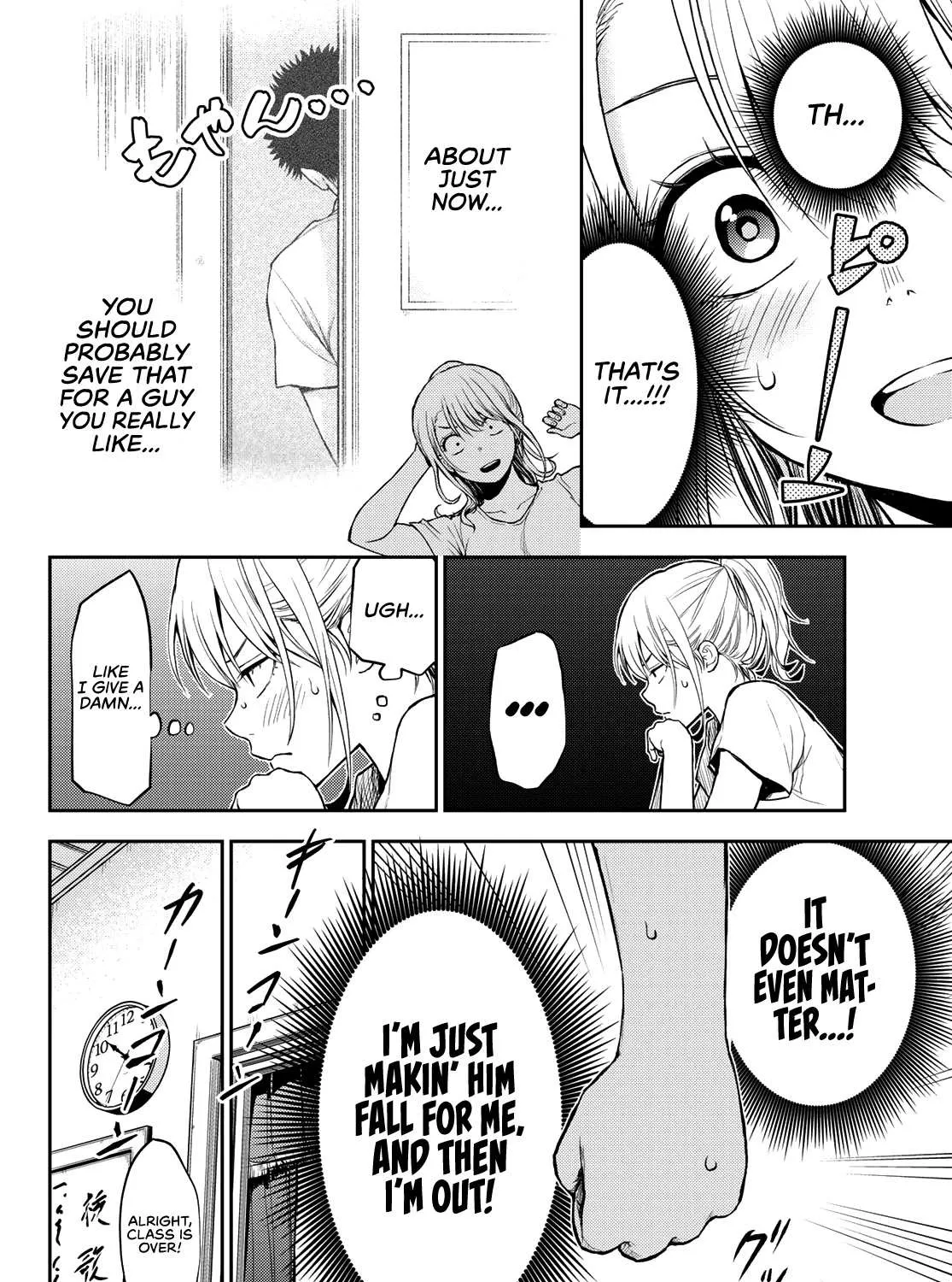 My Charms Are Wasted On Kuroiwa Medaka Chapter 2 page 16 - 