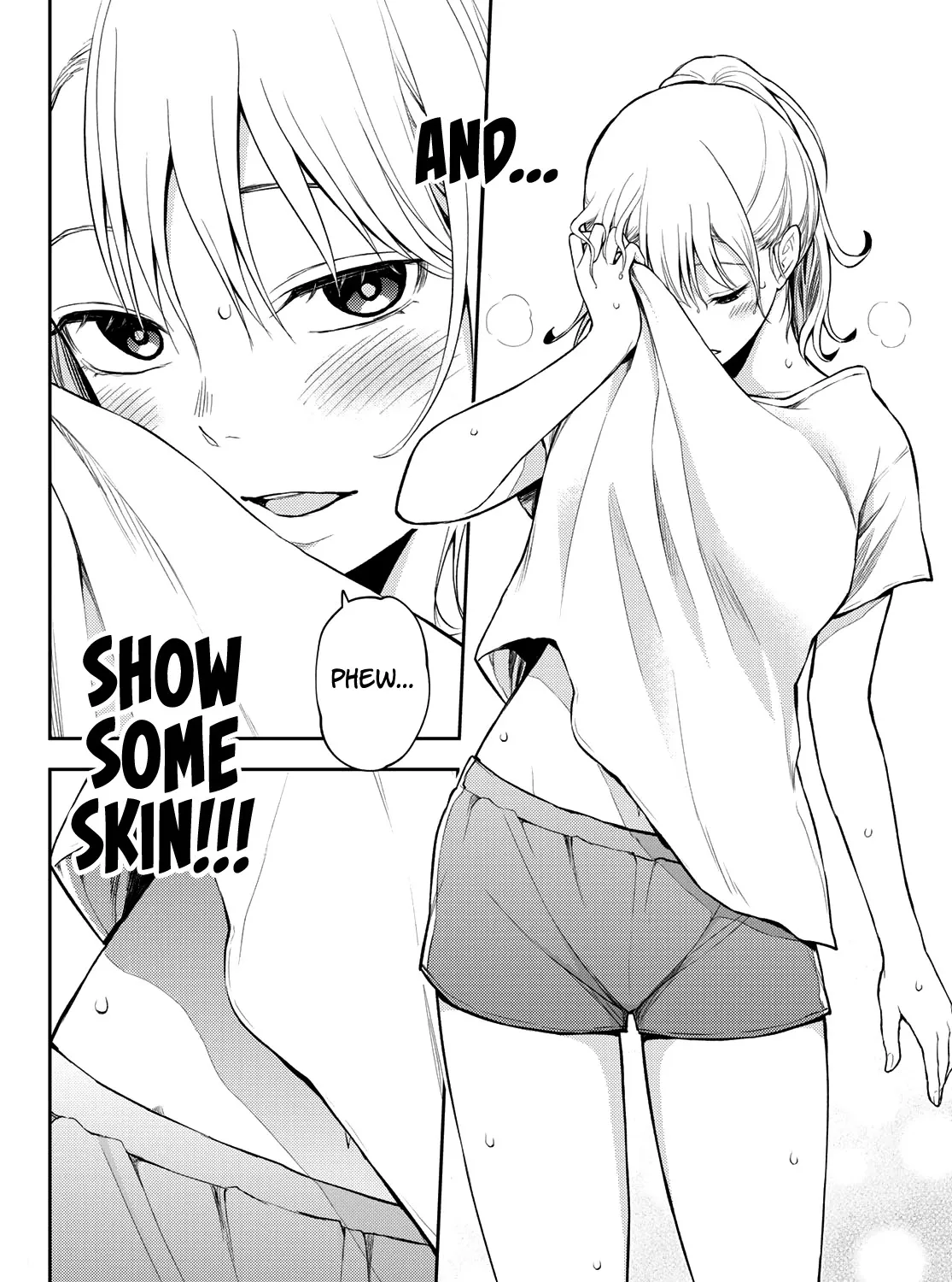 My Charms Are Wasted On Kuroiwa Medaka Chapter 2 page 20 - 