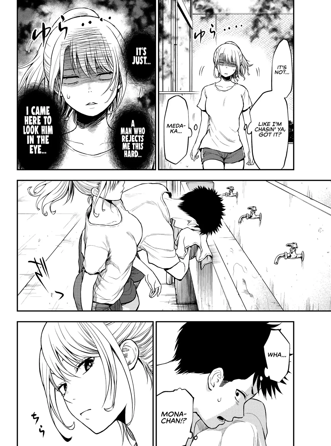 My Charms Are Wasted On Kuroiwa Medaka Chapter 2 page 28 - 