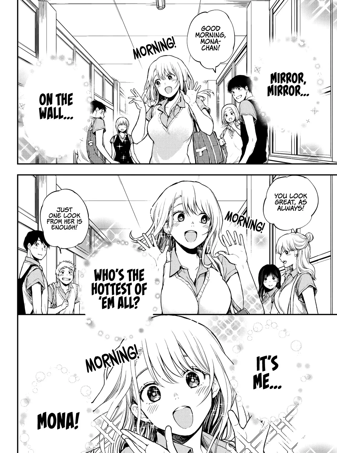 My Charms Are Wasted On Kuroiwa Medaka Chapter 2 page 4 - 