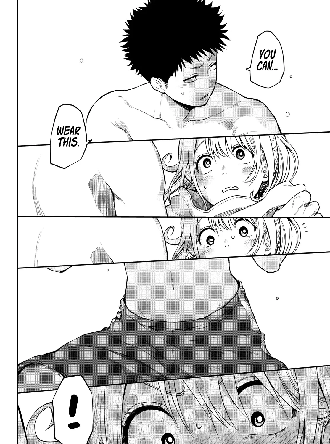 My Charms Are Wasted On Kuroiwa Medaka Chapter 2 page 44 - 