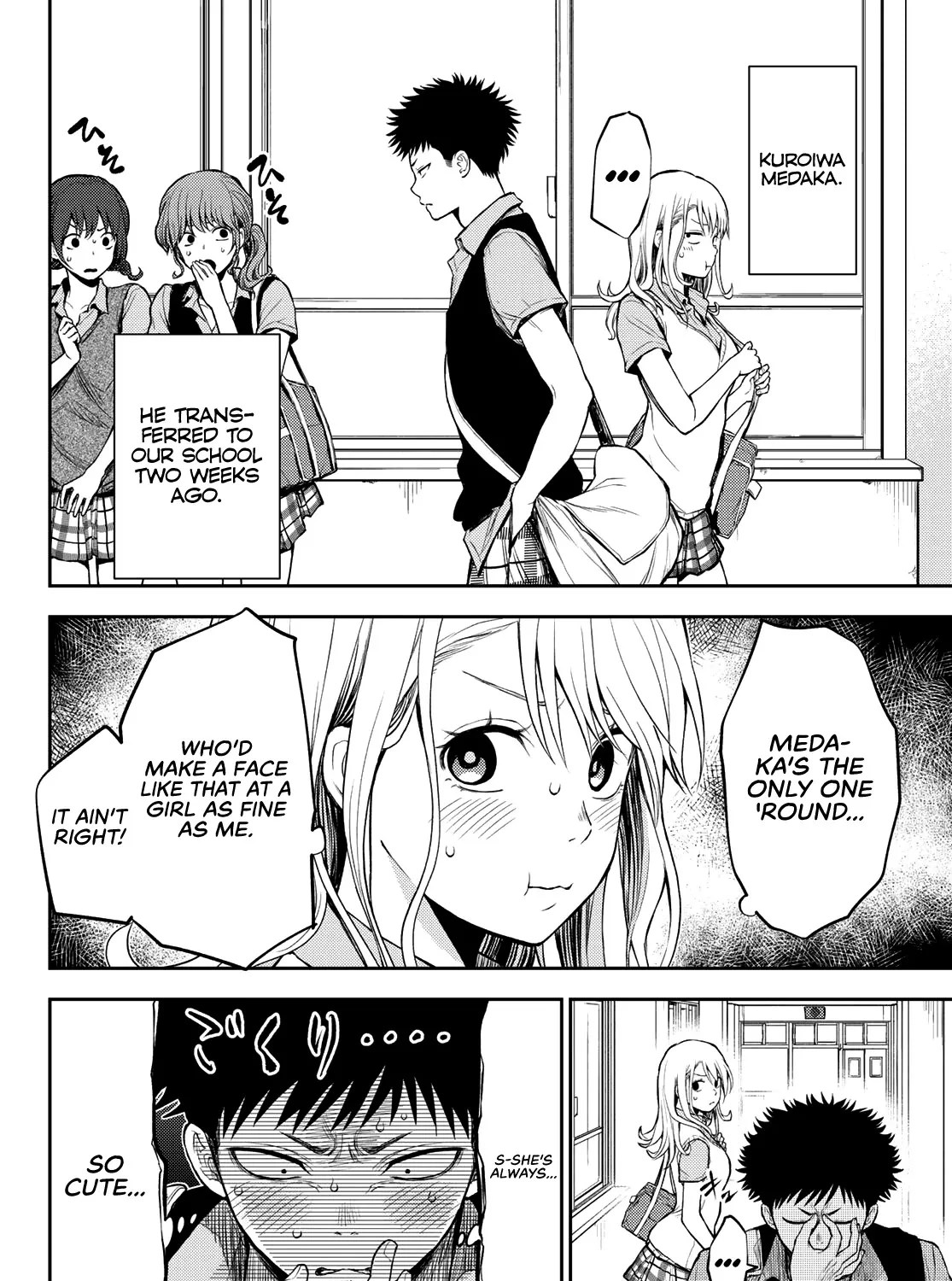 My Charms Are Wasted On Kuroiwa Medaka Chapter 2 page 8 - 