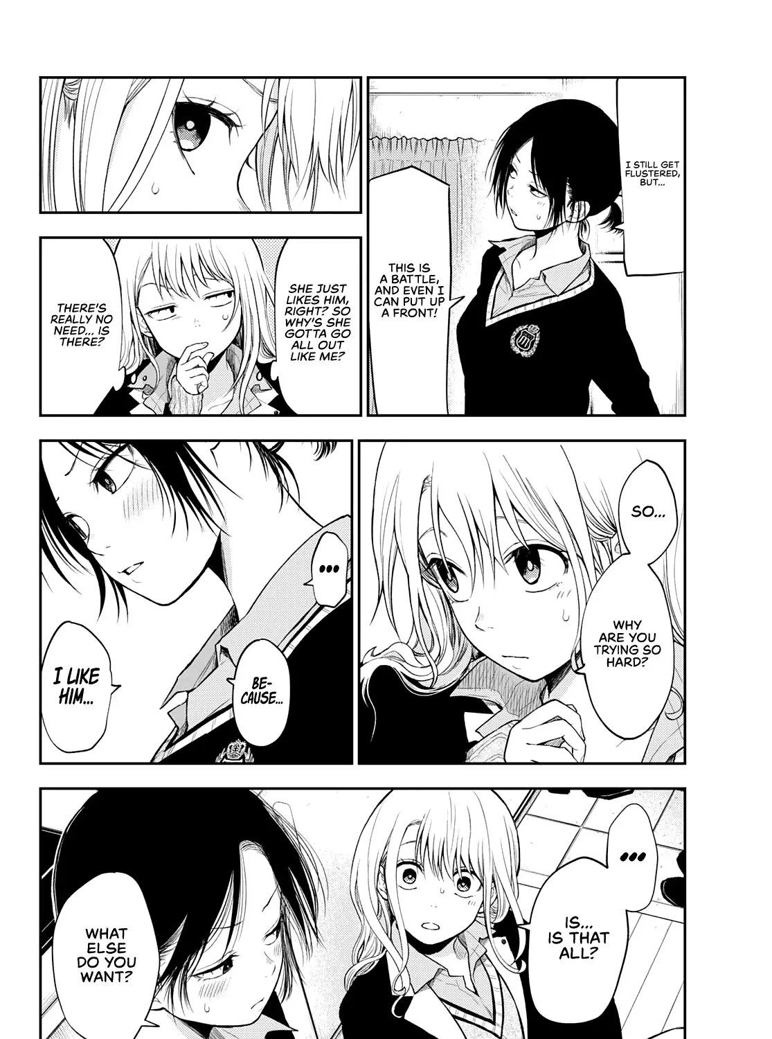 My Charms Are Wasted On Kuroiwa Medaka Chapter 20 page 22 - 