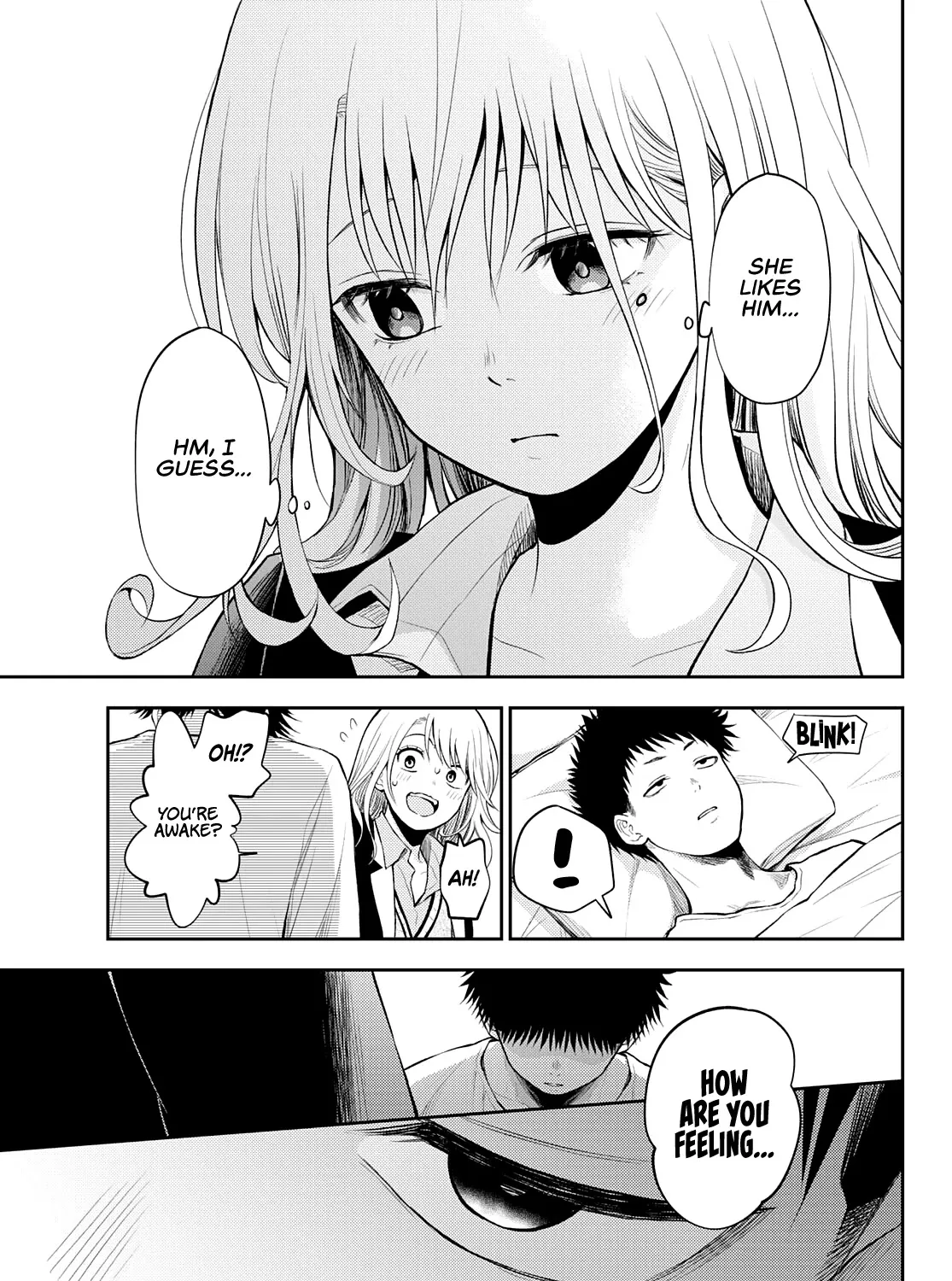 My Charms Are Wasted On Kuroiwa Medaka Chapter 20 page 28 - 
