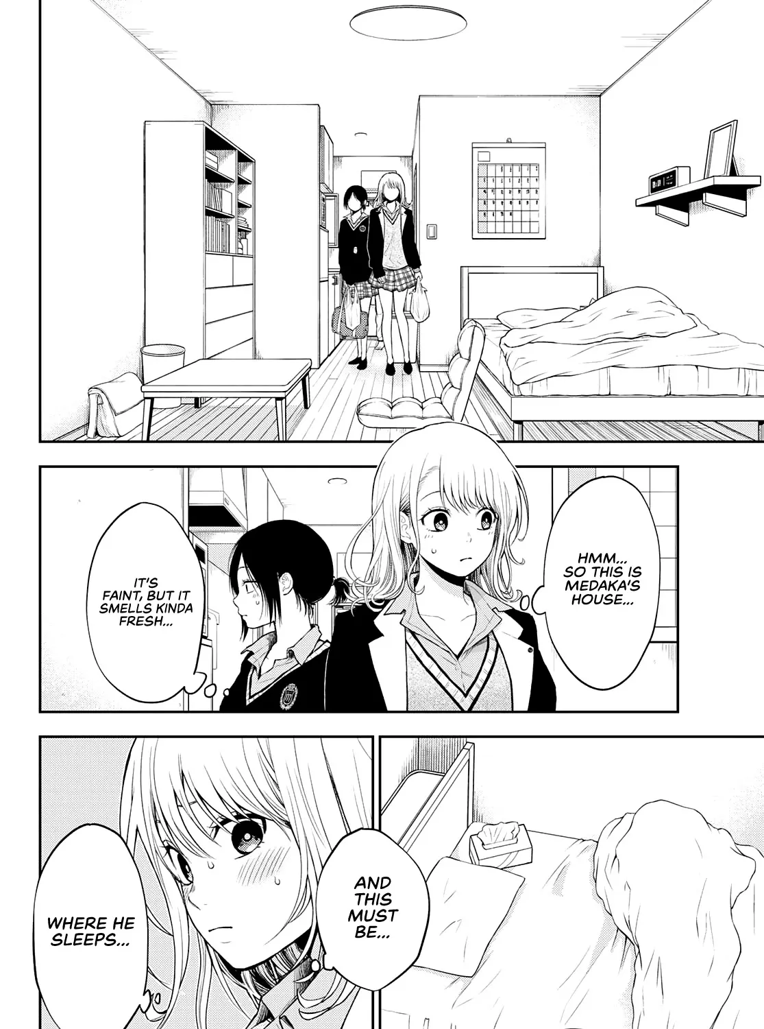 My Charms Are Wasted On Kuroiwa Medaka Chapter 20 page 6 - 