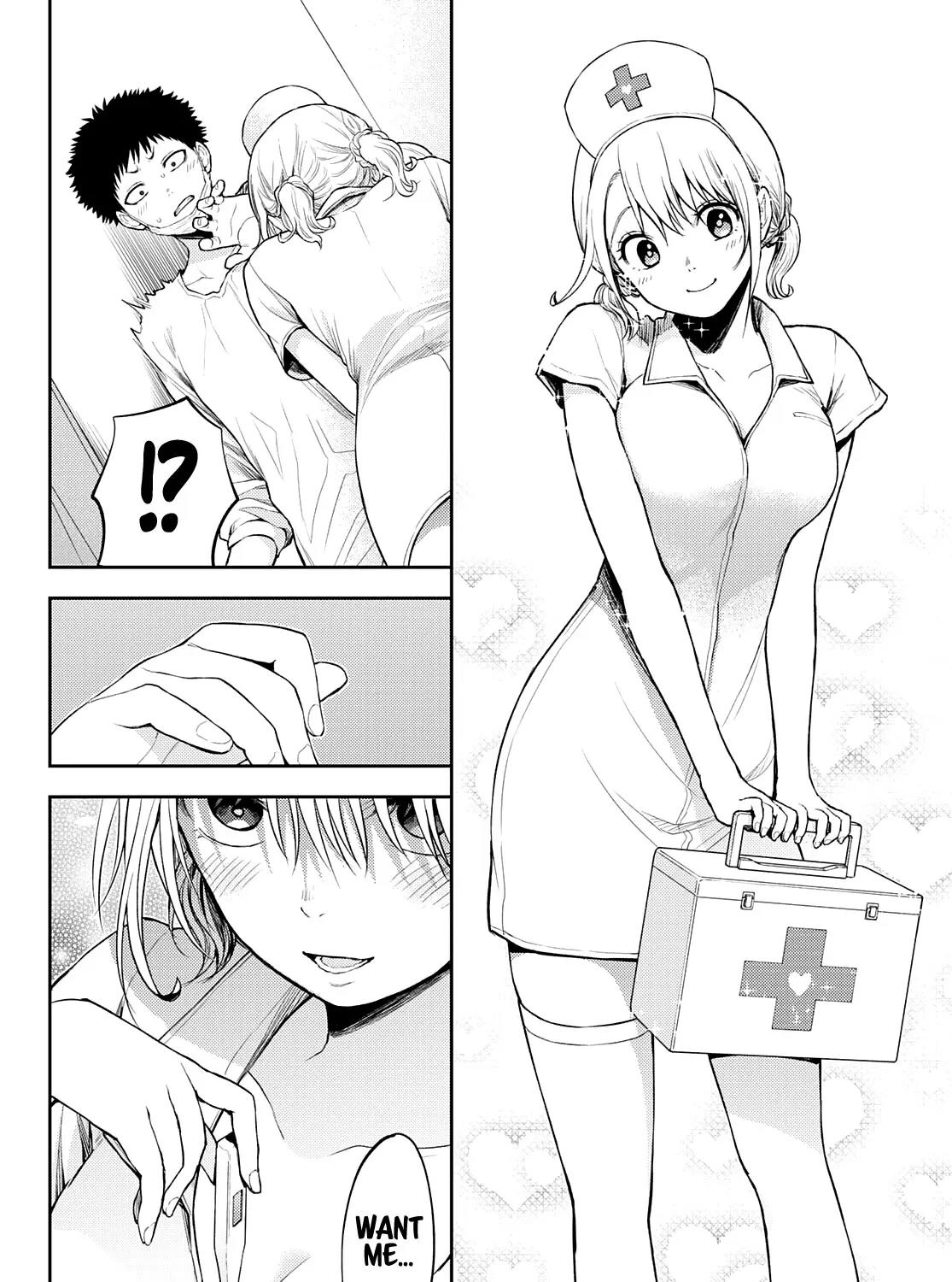 My Charms Are Wasted On Kuroiwa Medaka Chapter 20 page 10 - 