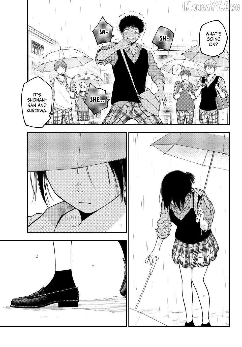 My Charms Are Wasted On Kuroiwa Medaka Chapter 200 page 4 - 