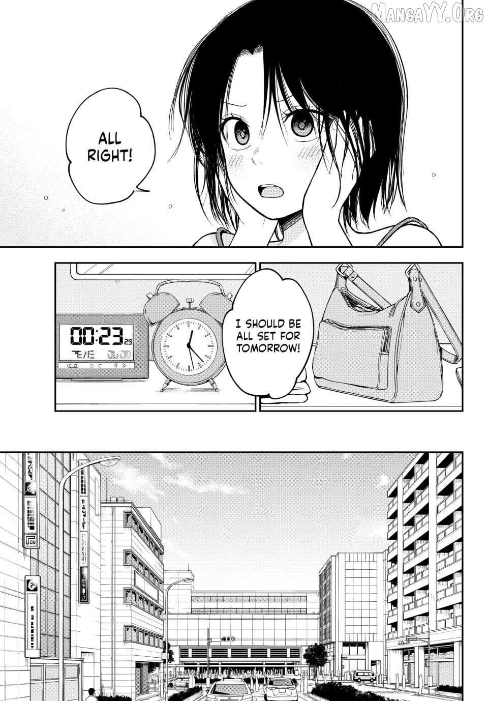 My Charms Are Wasted On Kuroiwa Medaka Chapter 202 page 11 - 