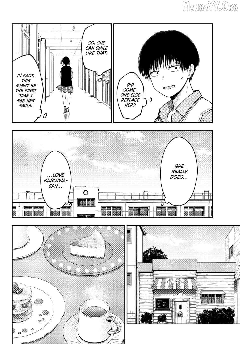 My Charms Are Wasted On Kuroiwa Medaka Chapter 202 page 6 - 