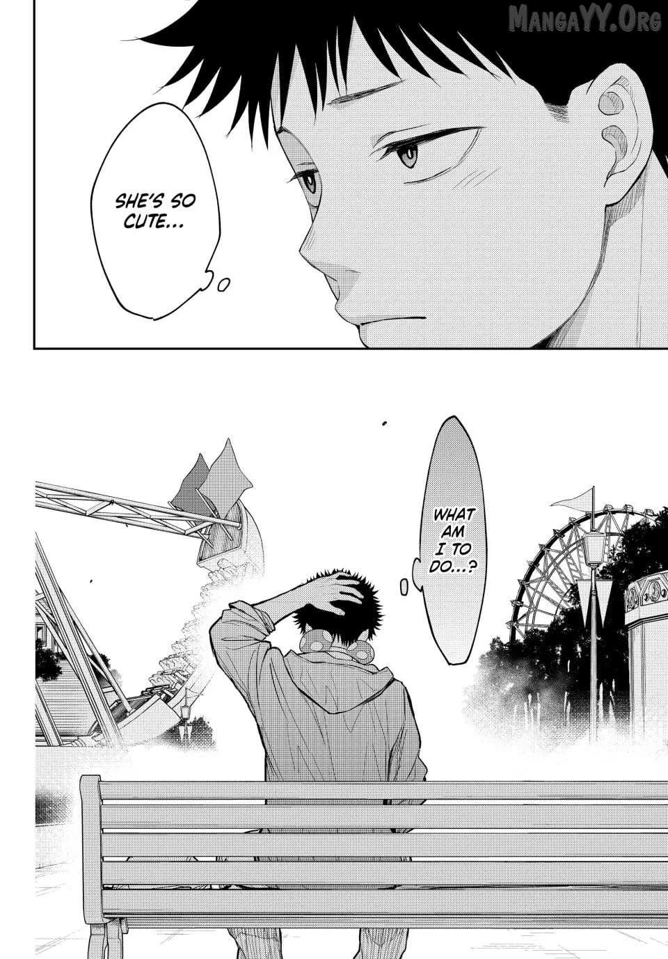 My Charms Are Wasted On Kuroiwa Medaka Chapter 204 page 14 - 